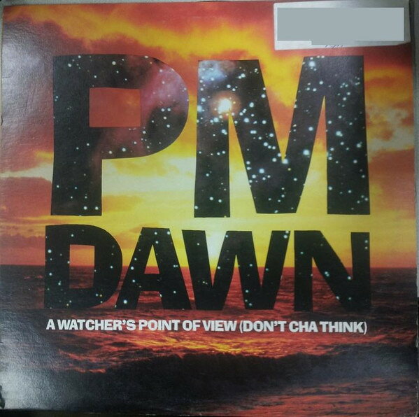 12” P.M. Dawn A Watchers Point Of View (Dont Cha Think) AMDJ080691 Gee Street プロモ /00250