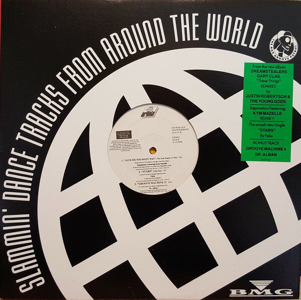 12” Various Slammin Dance Tracks From Around The World JD51157 RCA /00250