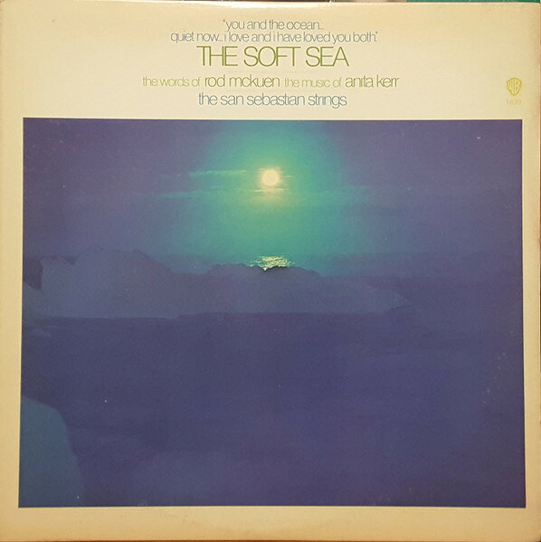 LP Rod McKuen / Anita Kerr / The The Soft Sea WS1839 Warner Bros. Records /00260