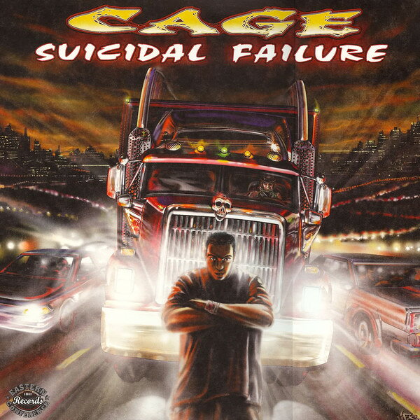 12” Cage Suicidal Failure RWK287 Rawkus /00250