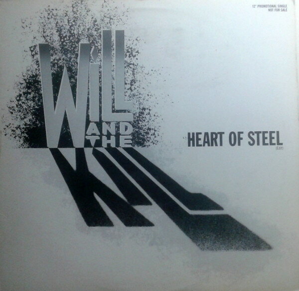 Artist Name: B - 【中古】12” Will & The Kill Heart Of Steel L3317480 MCA Records プロモ /00250