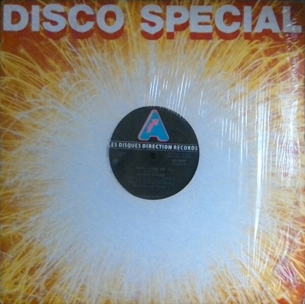 12” Gloria Spring Baby, Come On DD8000 Les Disques Directio 未開封 /00250
