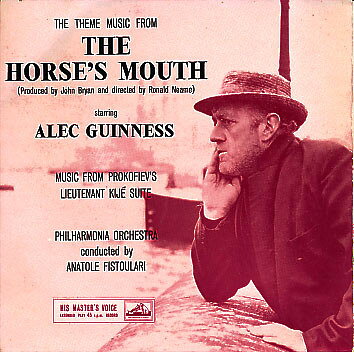 【中古】7” Philharmonia Orchestra Conduct Theme Music From The Horses Mouth 7ER5145 His Masters Voice /00080