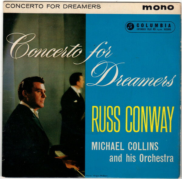 Rakuten - 【中古】7” Russ Conway Concerto For Dreamers SEG8206 Columbia /00080