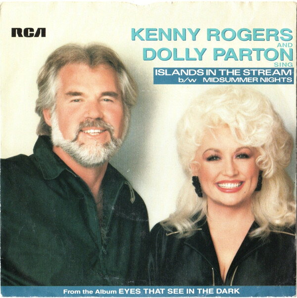 7” Kenny Rogers &amp; Dolly Parton Islands In The Stream RCA378 RCA /00080