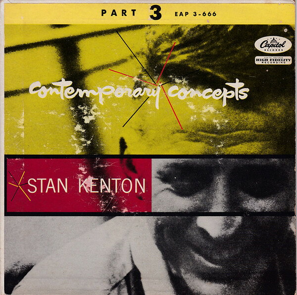 【中古】7” Stan Kenton Contemporary Concepts Part 3 EAP3666 CAPITOL RECORDS /00080