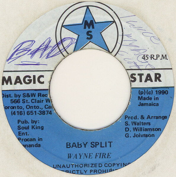�쥳���ɥ��ƥ� ��ŷ�Ծ�Ź���㤨��֡���š�7�� Wayne Fire Baby Split MS111 Magic Star /00080�פβ����Ǥ������ʤ�701�ߤˤʤ�ޤ���