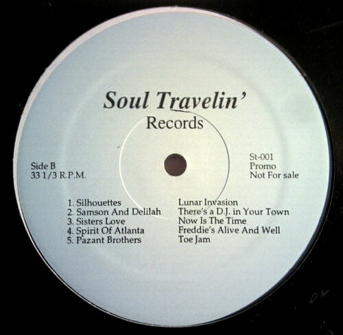 LP Various Soul Travelin ST001 SOUL TRAVELIN プロモ /00260