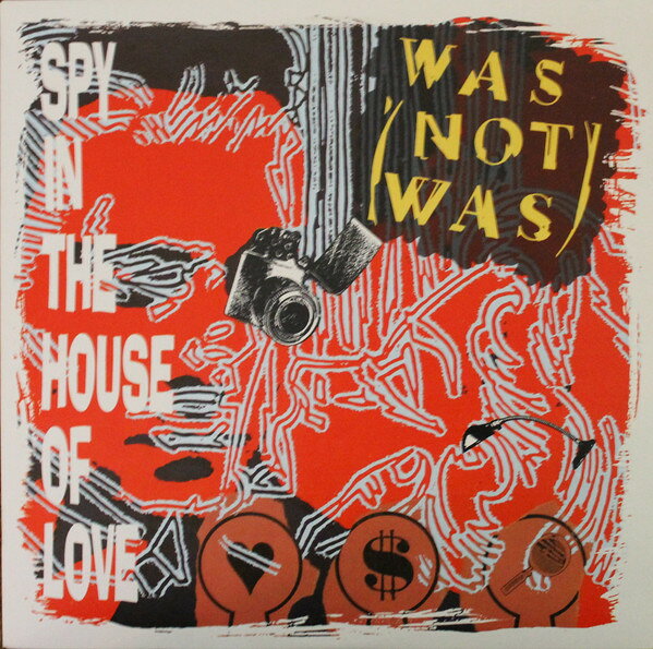 【中古】12” Was (Not Was) Spy In The House Of Love SOVX2420 Vertigo /00250