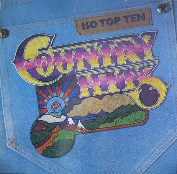 【中古】8discs LP Various 150 Top Ten Country Hits GTENB079 READERS DIGEST /01900