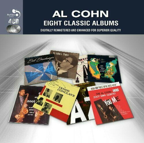 4discs CD Al COHN 8 CLASSIC ALBUMS RGJCD322 Real GOne /00440