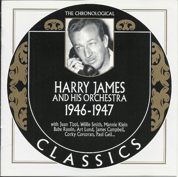 Artist Name: J - 【中古】CD Harry James & His Orchestra 1946-1947 CLASSICS1455 Classics /00110