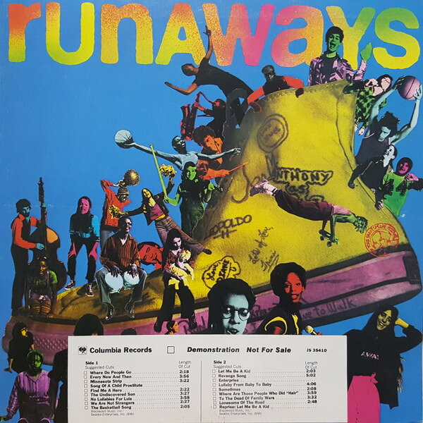 【中古】LP Original Cast Runaways JS35410PROMO COLUMBIA MASTERWORK プロモ /00400