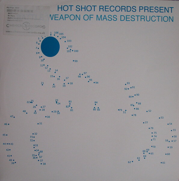 12” Para One Battle Weapon Of Mass Destruction SHOT01 HOT SHOT /00250