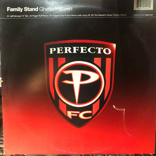 12” Family Stand Ghetto Heaven RERF156T PERFECTO RED /00250