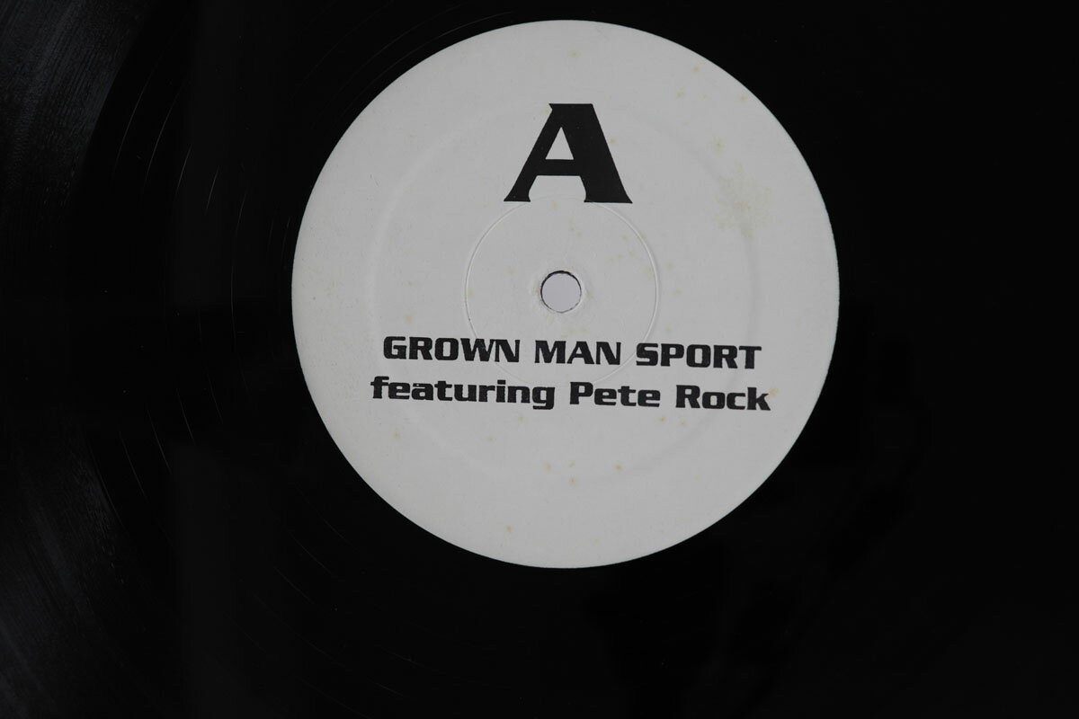 【中古】12” Ini Grown Man Sport / Center Of Attention OMD011 NOT ON LABEL /00250