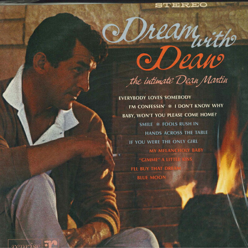 LP Dean Martin Dream With Dean P6163R REPRISE /00260