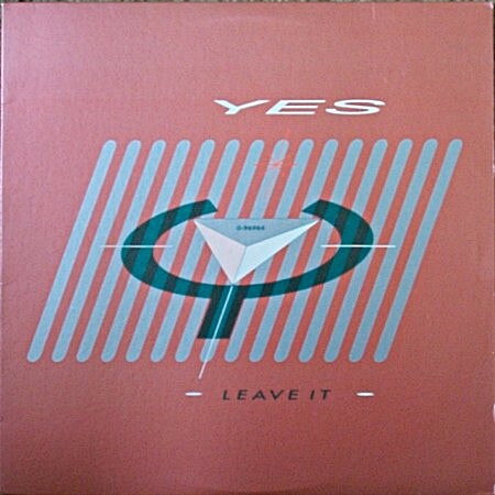 【中古】7” Yes Leave It 7997877 ATCO Records /00080
