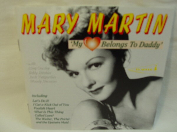 【中古】CD Mary Martin My Heart Belongs to Daddy PASTCD7838 Pavilion Records Ltd