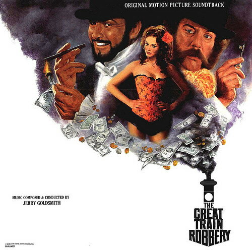 LP Ost, Jerry Goldsmith 大列車強盗 Great Train Robbery UALA962I UNITED ARTISTS US /00260