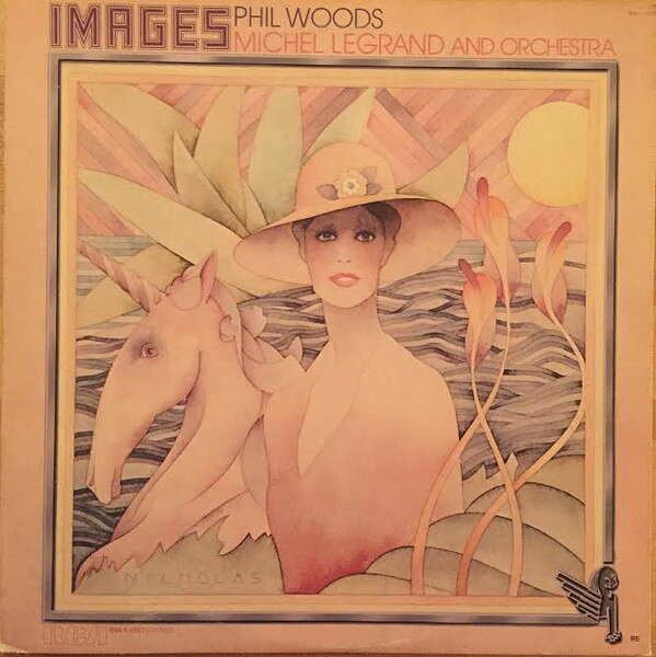 Artist Name: J - 【中古】LP Phil Woods, Michel Legrand & O Images BXL11027 RCA /00260