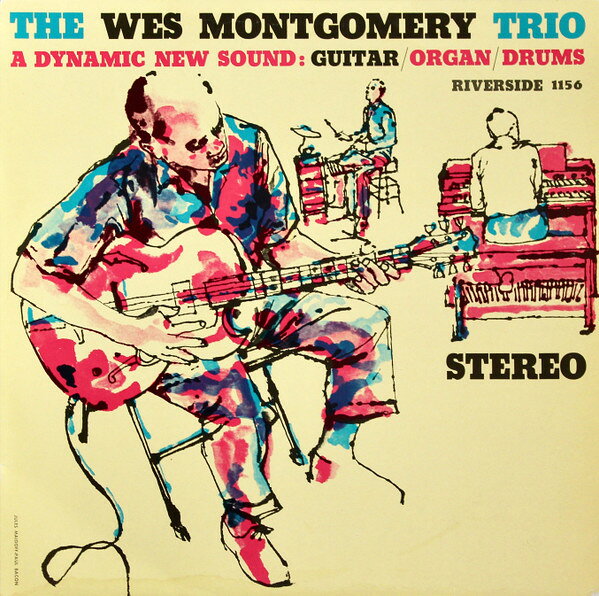 【中古】LP Wes Montgomery A Dynamic New Sound: Guitar/Organ/Drums OJC034 ORIGINAL JAZZ CLASSI /00260