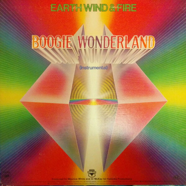 12” Earth, Wind &amp; Fire, The Emotio Boogie Wonderland 2310950 ARC /00250