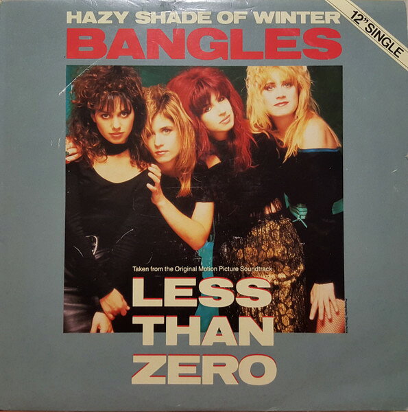 12” Bangles Hazy Shade Of Winter 12CXP07540 Def Jam Recordings /00250