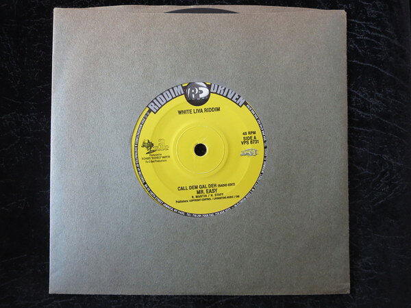 Artist Name: K - 【中古】7” Mr. Easy Call Dem Gal Deh VPS8731 VP Records /00080