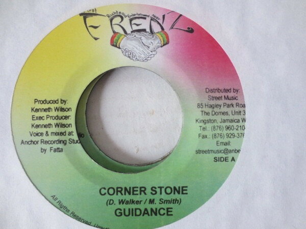 7” Guidance (4) Corner Stone NONE Frenz /00080