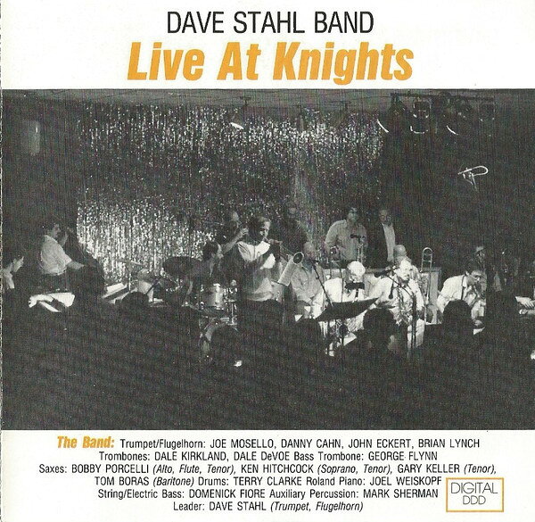 CD Dave Stahl Band Live At Knights ACR3005 Abee /00110
