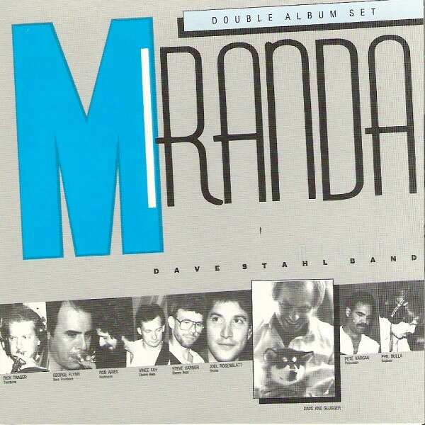 CD Dave Stahl Band Miranda ACR2005 Abee Cake /00110