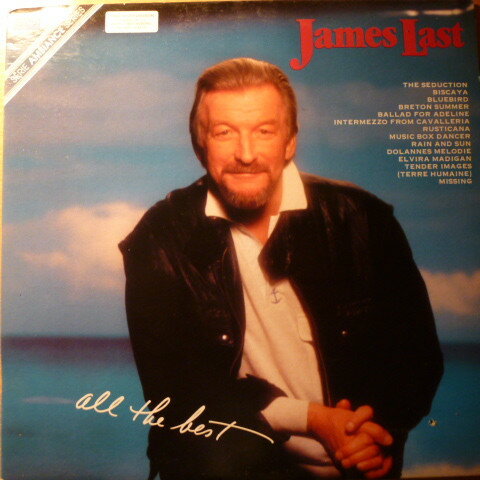 LP James Last All The Best PDS16420 Polydor /00260