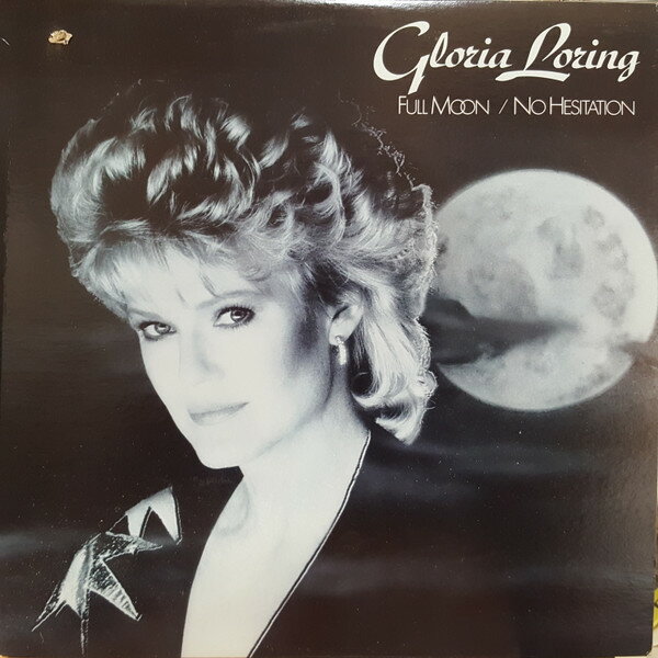 【中古】LP Gloria Loring Full Moon / No Hesitation 7818521 Atlantic /00260
