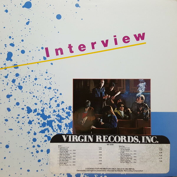 LP Interview Interview VA13141 Virgin /00260