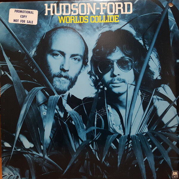 LP Hudson-Ford Worlds Collide SP4535PROMO A&amp;M Records /00260