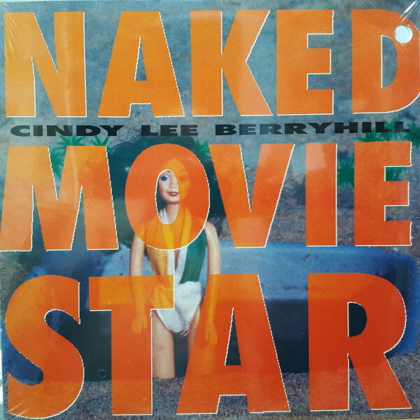 LP Cindy Lee Berryhill Naked Movie Star R170845 Rhino Records 未開封 /00260