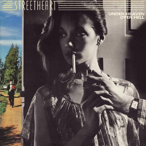 LP Streetheart Under Heaven Over Hell KSD19228 Atlantic /00260