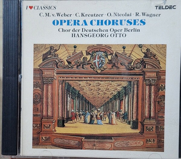 【中古】CD C.M. v. Weber / C. Kreutzer / Opera Choruses 2446382 TELDEC /00110