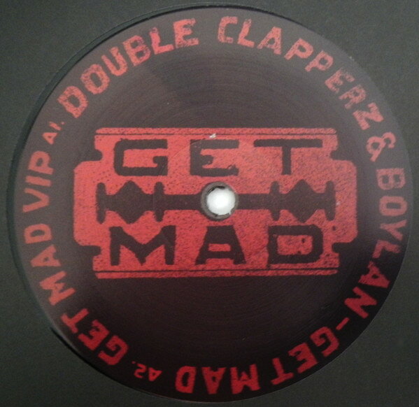 【中古】12” Double Clapperz Get Mad Ep IWR002 /00250