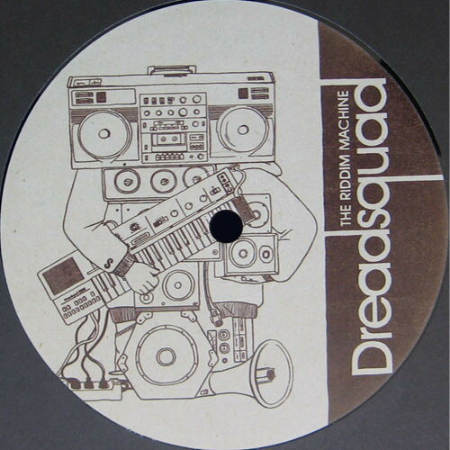 12” Dreadsquad The Riddim Machine SF012 Superfly Studio /00250