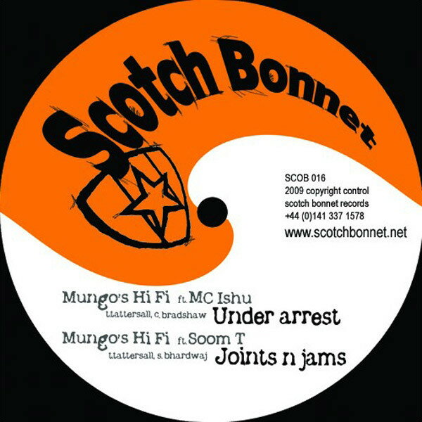12” Mungos Hi-Fi Under Arrest SCOB016 Scotch Bonnet /00250