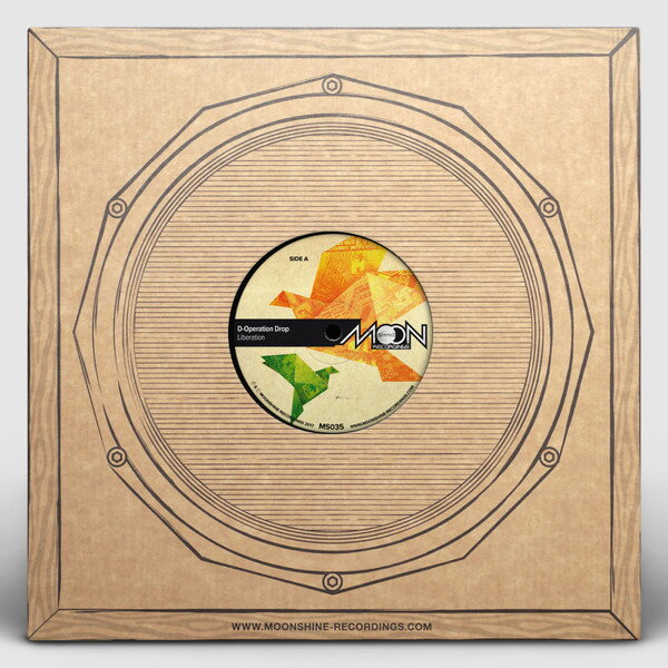 Artist Name: W - 【中古】12” D-Operation Drop Liberation MS035 Moonshine Recordings /00250