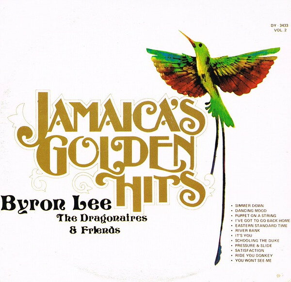 LP Byron Lee &amp; The Dragonaires Jamaicas Golden Hits (Vol. 2) DY3433 Dynamic Sounds /00260