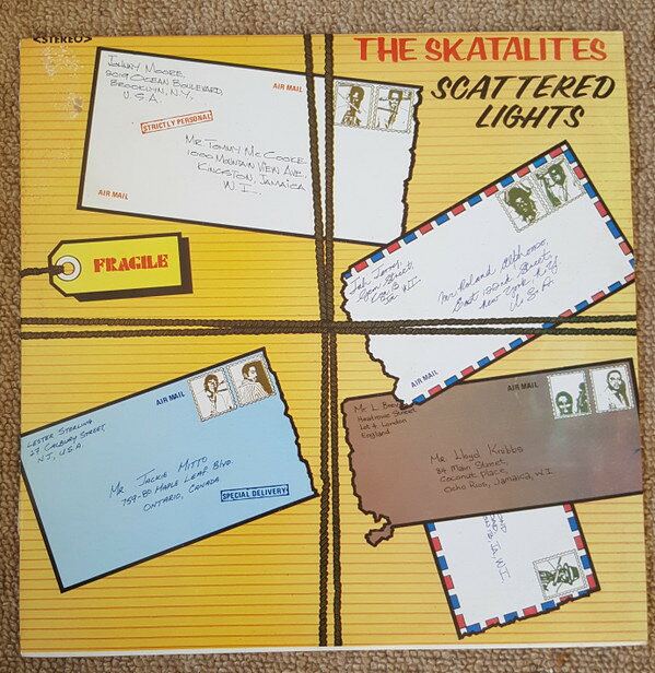 LP Skatalites Scattered Lights NONE Top Deck Records /00260