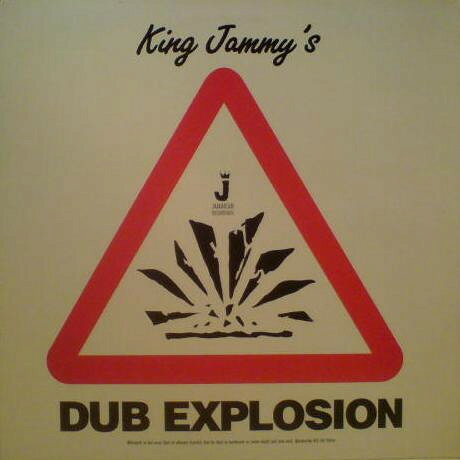 LP King Jammys Dub Explosion JRLP025 /00260