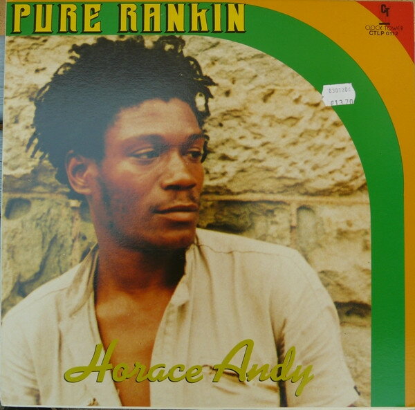 LP Horace Andy Pure Ranking CTLP0112 Clocktower Records /00260
