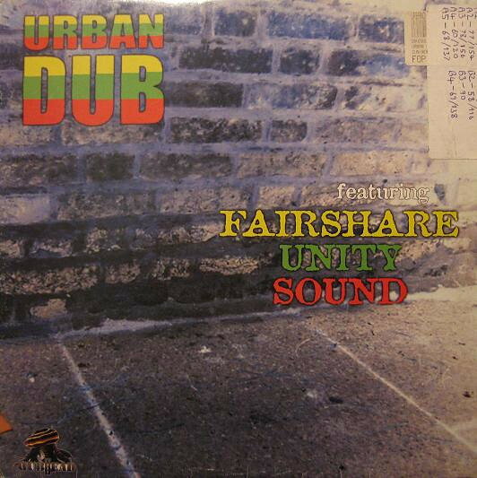 LP Urban Dub, Fairshare Unity Sou Urban Dub DBHD032LP Dubhead /00260