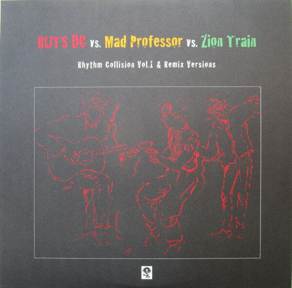 2discs LP Ruts DC, Mad Professor, Zion T Rhythm Collision Vol.1 &amp; Remix Versions SELECTCUTS2004 Select Cuts /00520
