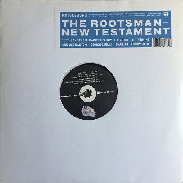 2discs LP Rootsman New Testament SELECTCUTS1006 Select Cuts /00520